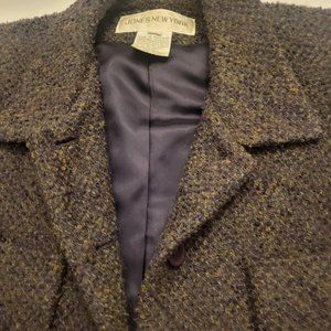 Short waisted jacket